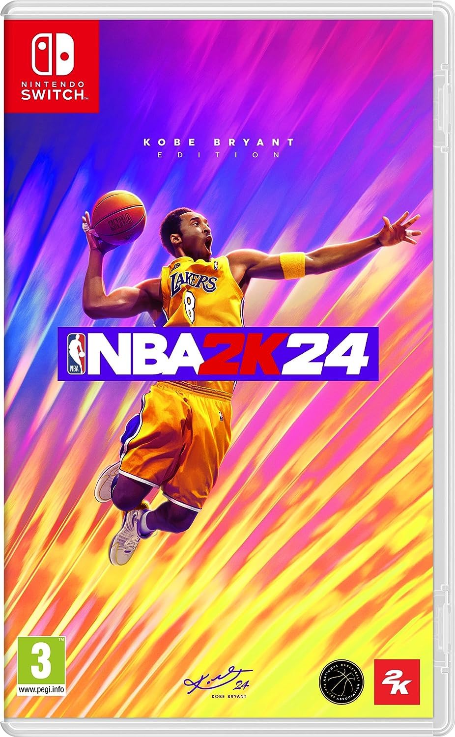 Videogame Nintendo Switch Nba 2k24 Kobe Bryant Edition