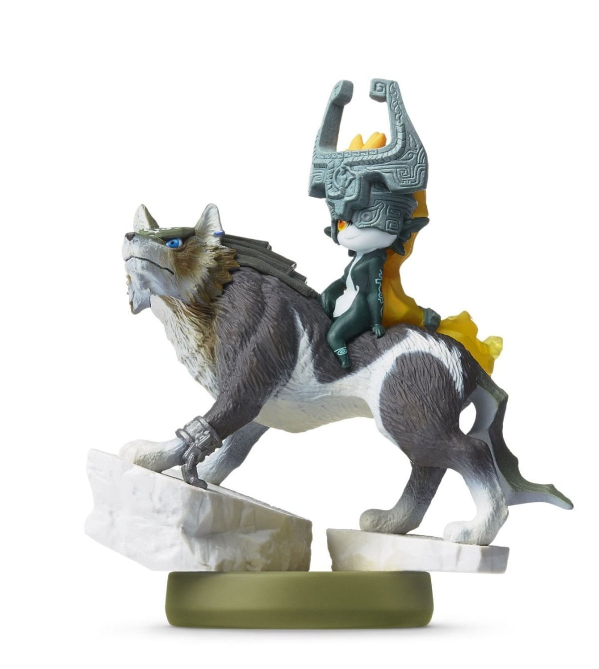Amiibo Wolf Link Nintendo Wii U/nintendo 3ds/nintendo Switch
