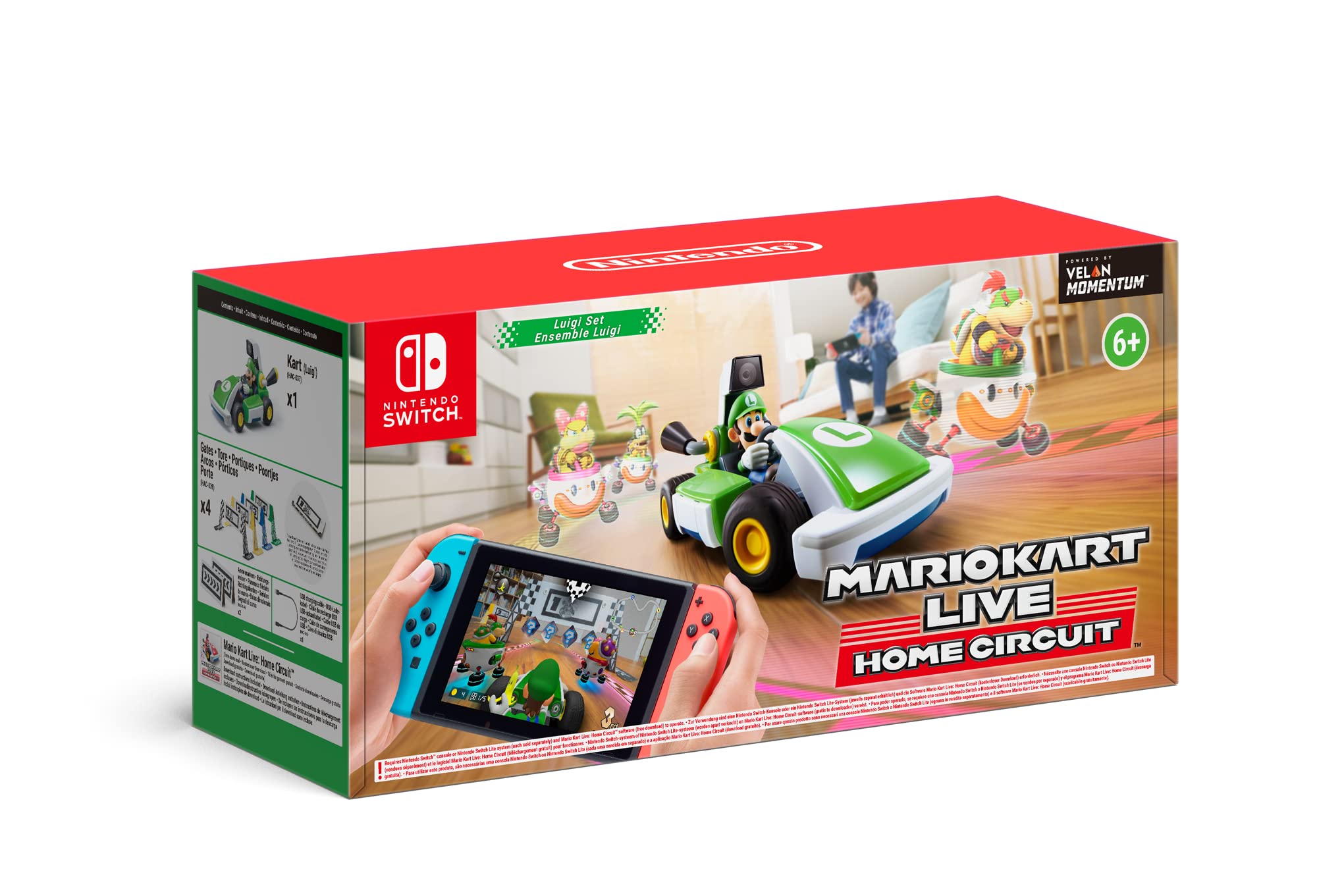 Toy Nintendo Switch Mario Kart Live: Home Circuit Luigi