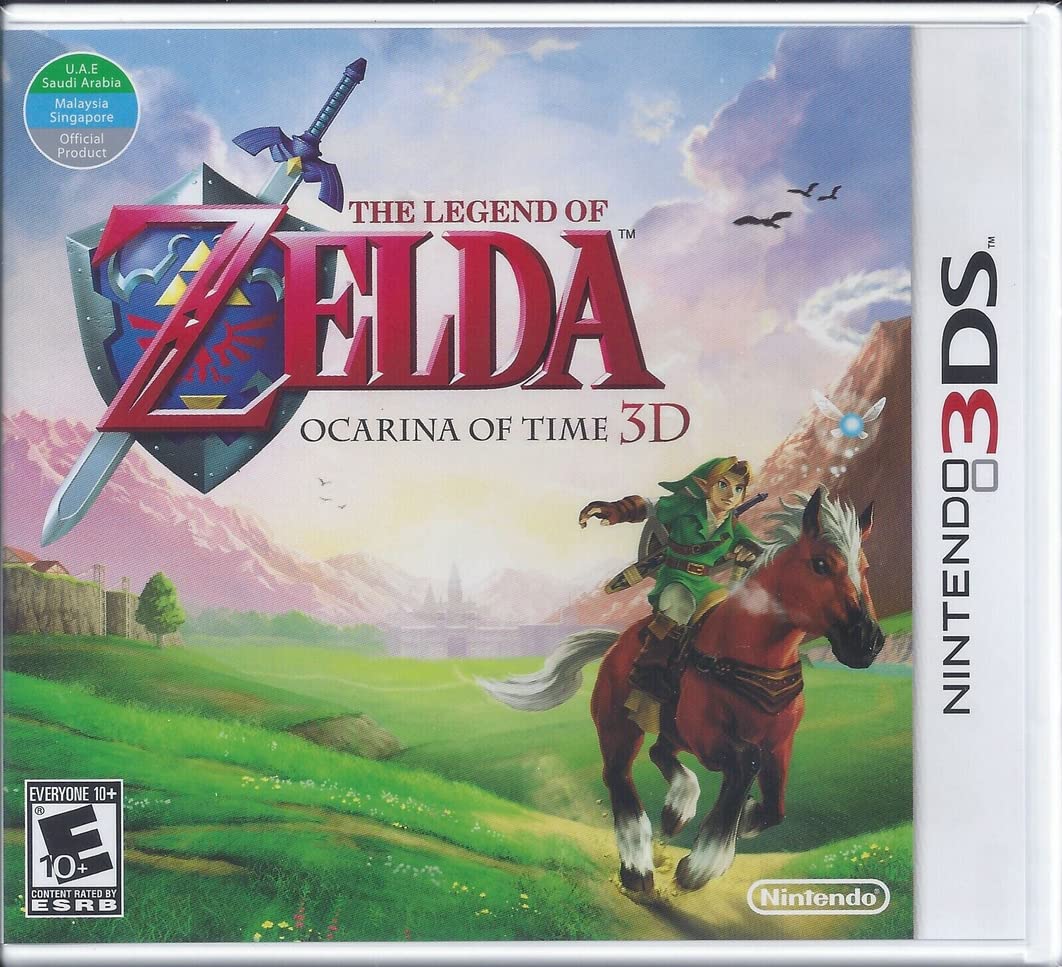 Videogame Nintendo 3ds Legend Of Zelda Ocarina Of Time 3d - Carrefour