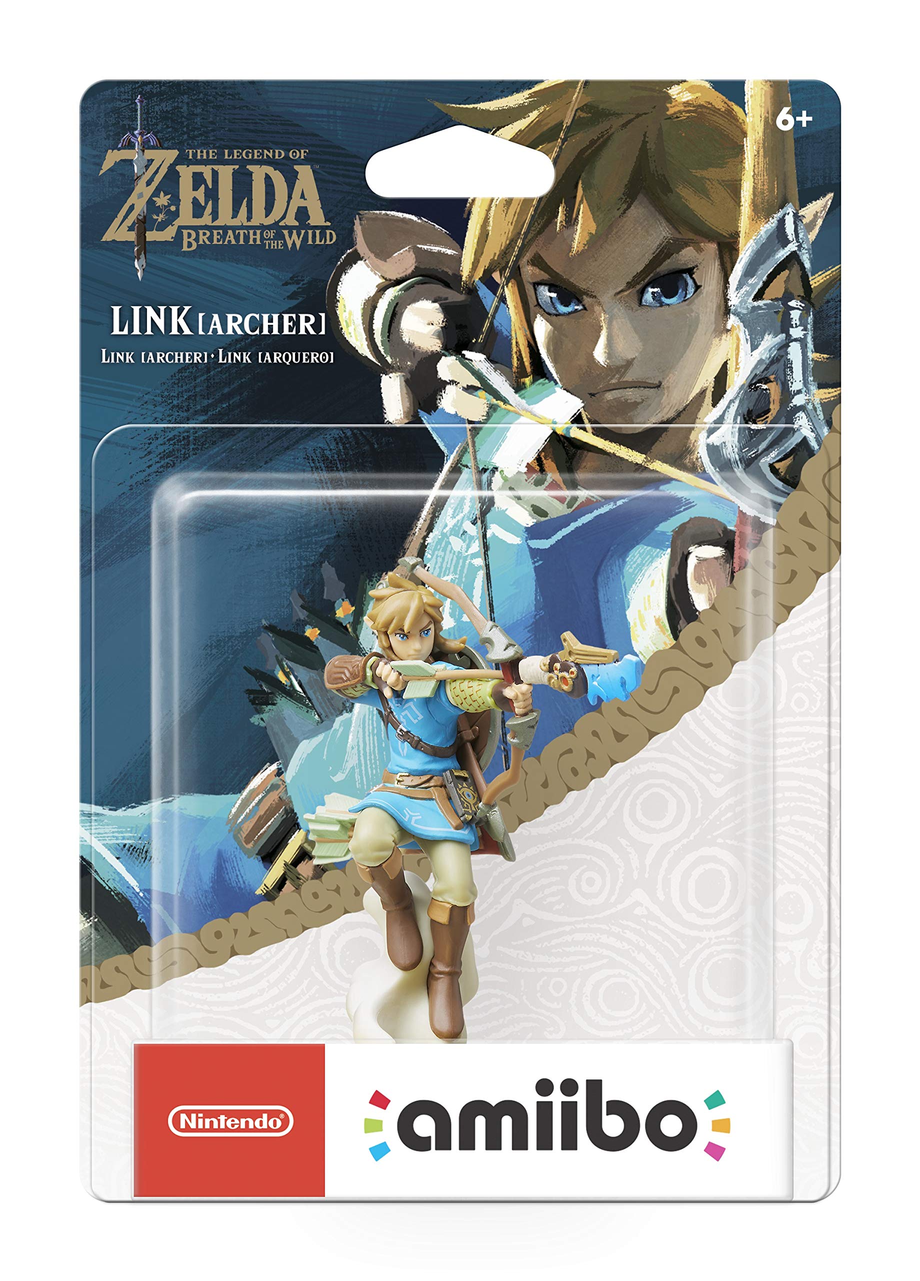 Amiibo Nintendo Link Archer A Lenda De Zelda