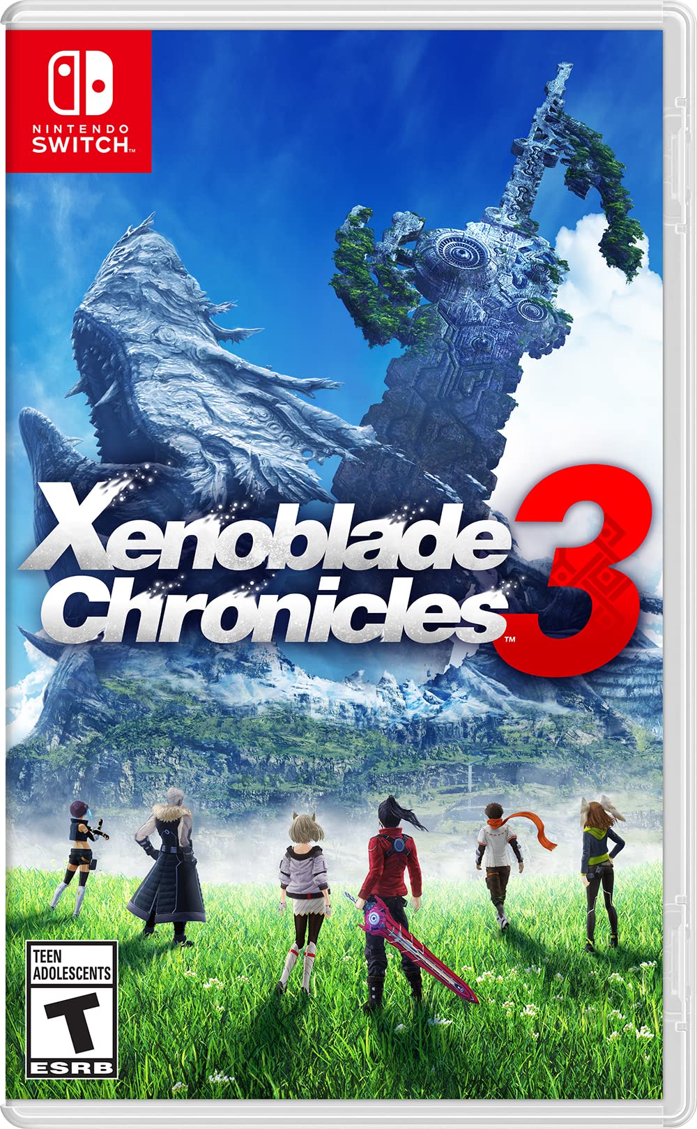 Jogo Eletrônico Nintendo Switch Xenoblade Chronicles 3