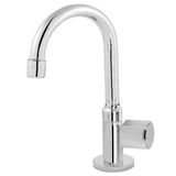 Torneira Bica Móvel Mesa Pia Banheiro Metal Luxo 1/4 Volta