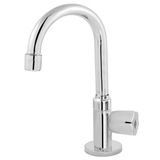 Torneira Bica Móvel Mesa Pia Banheiro Metal Luxo 1/4 Volta