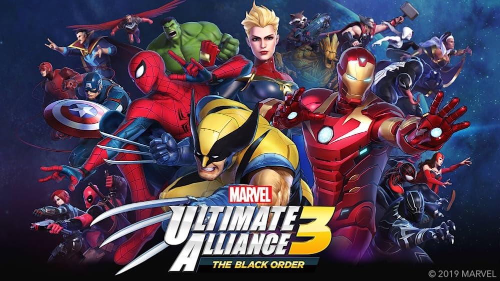 Jogo Eletrônico Nintendo Switch Marvel Ultimate Alliance 3