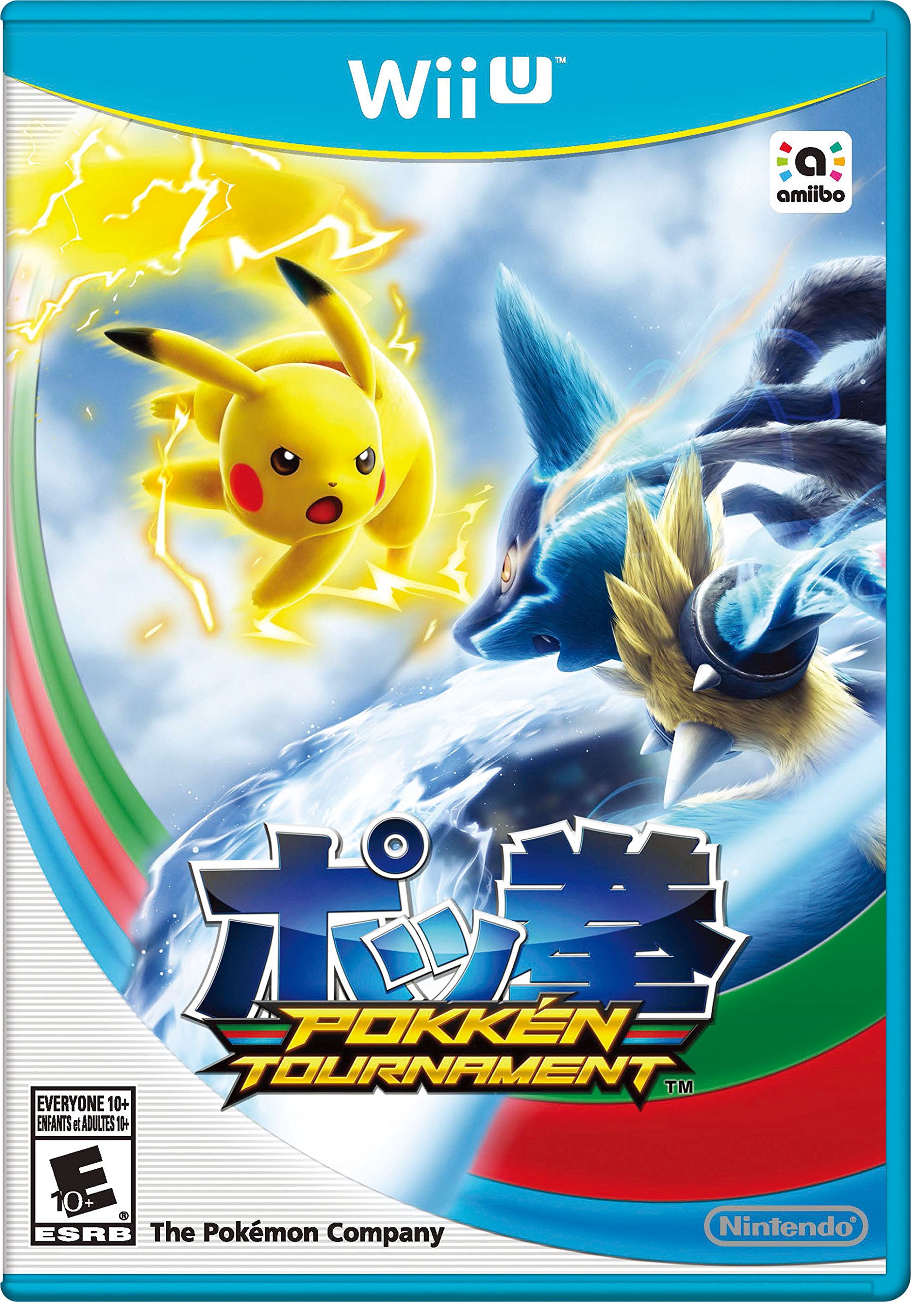 Videogame Nintendo Pokken Tournament Wii U Standard Edition