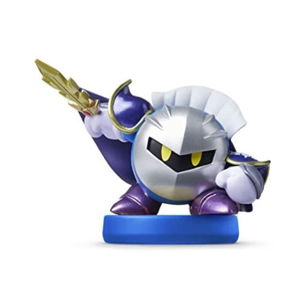 Série Amiibo Nintendo Meta Knight Kirby Para Switch/3ds/wii U