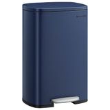 Lata De Lixo Songmics 50l Em Aço Inoxidável Soft Close Ultb050l01