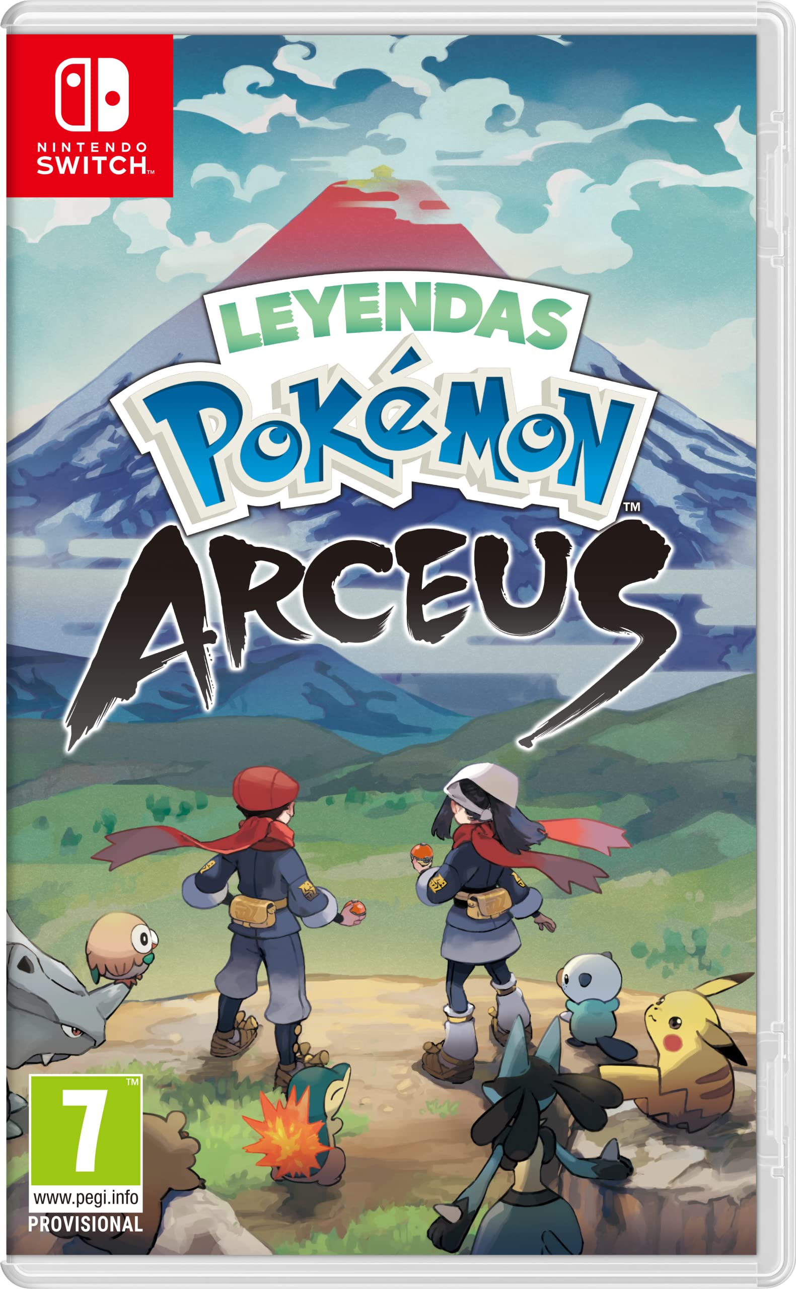 Jogo Eletrônico Nintendo Légendes Pokémon: Arceus Para Switch