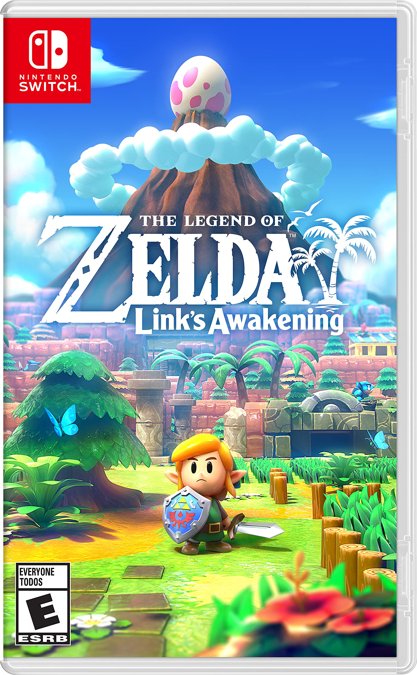 Videogame Nintendo Switch The Legend Of Zelda: Link's Awakening