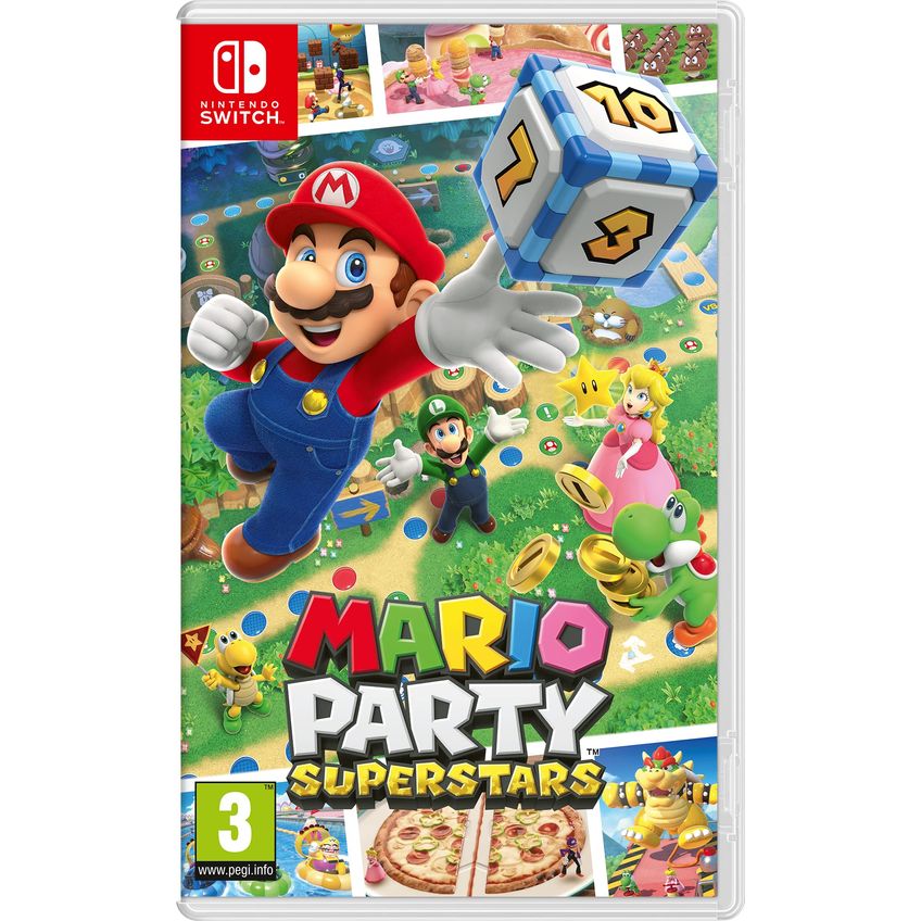 Jogo Eletrônico Nintendo Mario Party Superstars Nintendo Switch