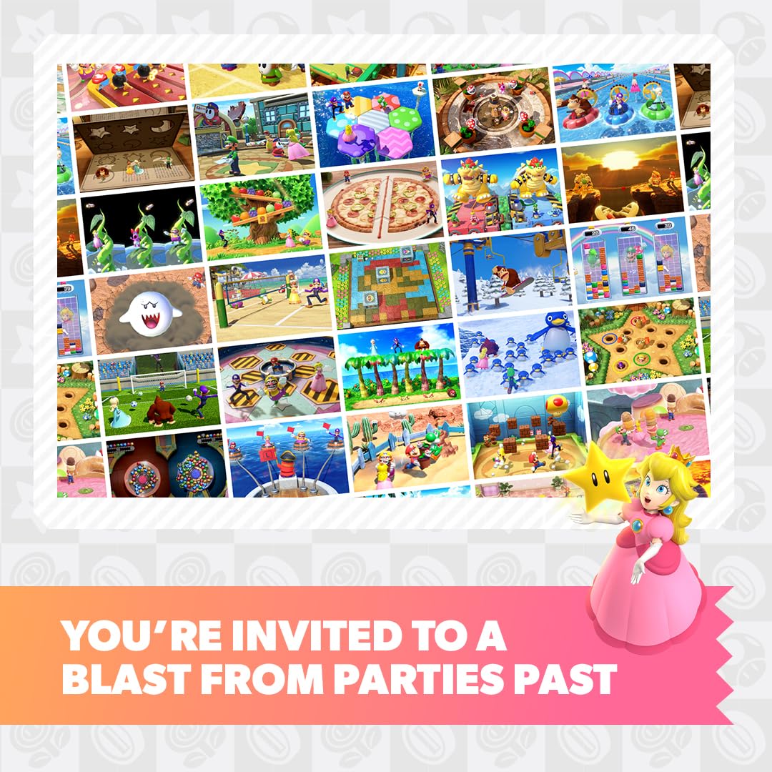 Jogo Eletrônico Nintendo Mario Party Superstars Nintendo Switch