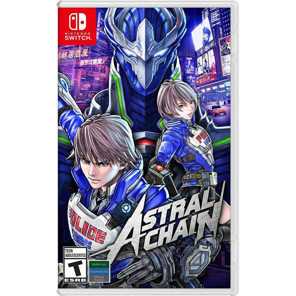 Jogo Eletrônico Nintendo Switch Astral Chain