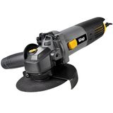Esmerilhadeira Angular 5" Wf Es01 Com Pegador Auxiliar E Protetor De Disco 127v
