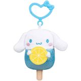 Hello Kitty Chaveiro De Pelucia Sunny