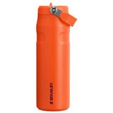 Garrafa De Água Stanley Iceflow Flip Straw 2.0 710ml Tigerlily