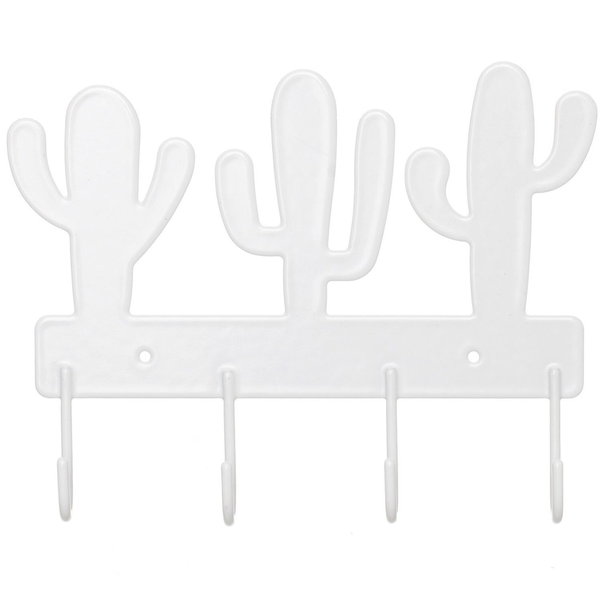 Gancho De Parede Aramado Para Pendurar Xícaras Branco