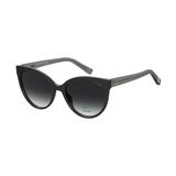 Óculos Sol Feminino Tommy Hilfiger Th 1923/re/s Preto E