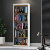 Estante 4 Prateleiras Guarani Branco Cinamomo
