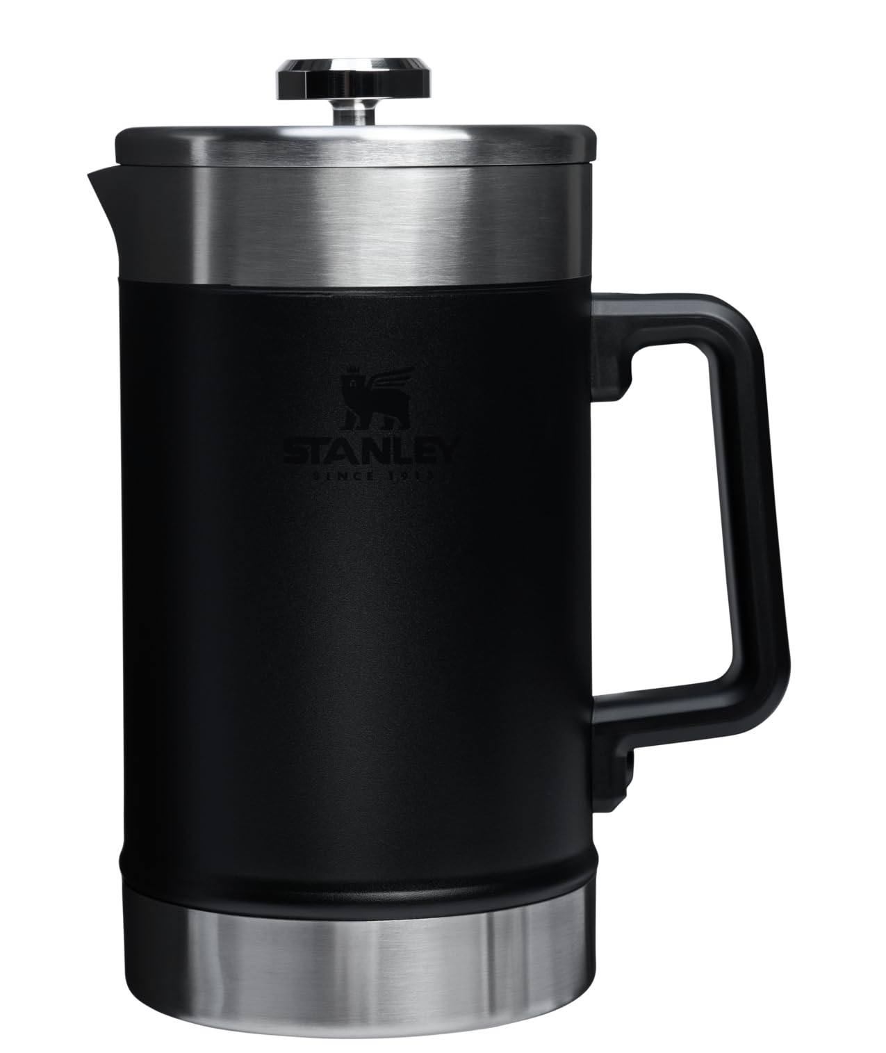 STANLEY フレンチプレス Prensa Francesa Stanley Perfect-brew 1.4l Black 2.0 - Carrefour