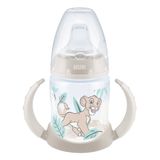 Copo De Treinamento Infantil Controle Temperatura Leão Nuk 150 Ml