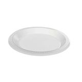 Prato Descartável Copoplast 18cm Raso C/ 10un Prato Descart.18cm C/10un Raso Copoplast