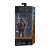 Boneco De Ação Star Wars The Black Series Q9-0 (zero) 15cm