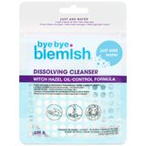 Sabonete De Papel Facial Bye Bye Bye, Limpador Dissolvente De Manchas, 50 Unidades
