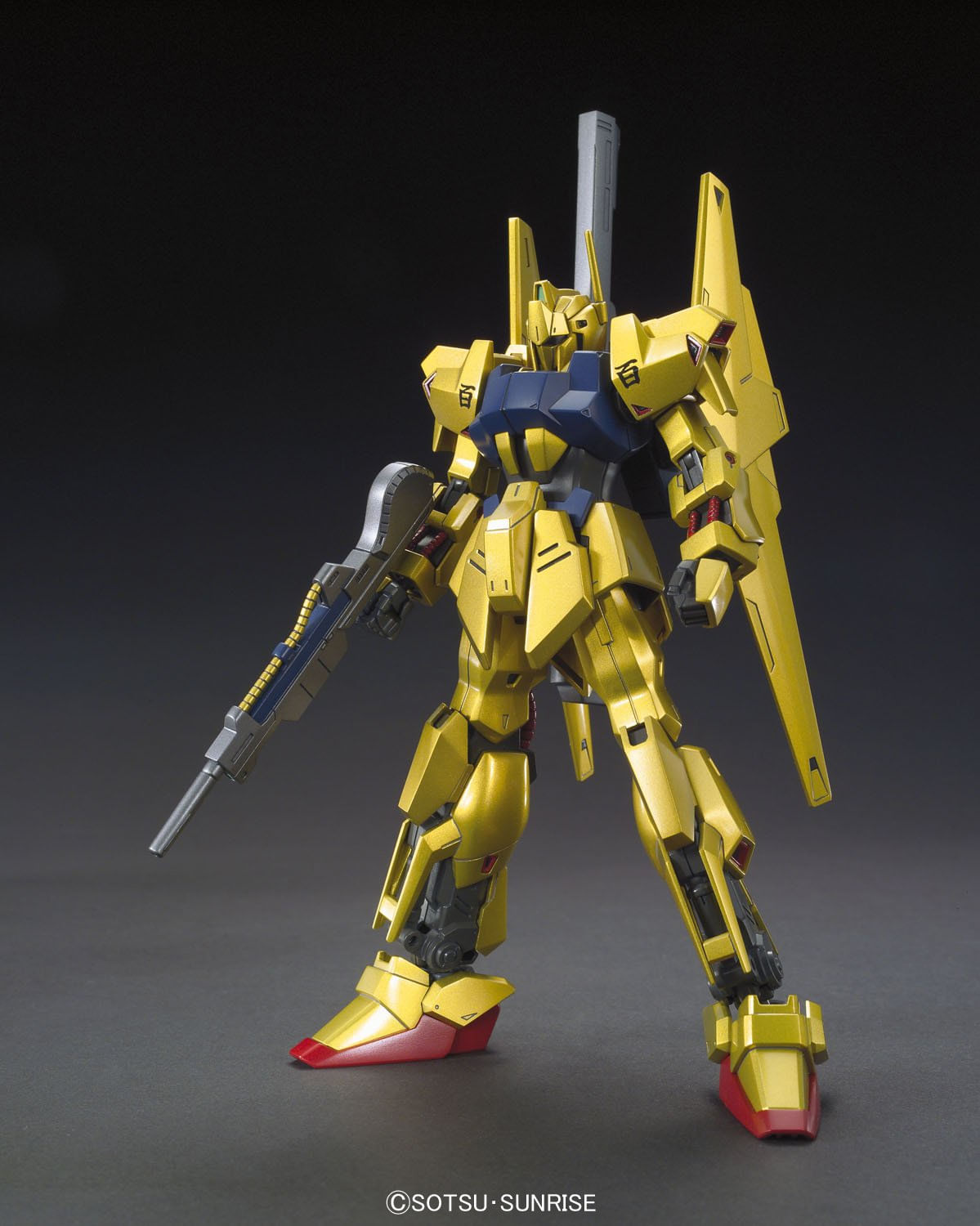 Boneco De Ação Bandai Hobby Hguc Hyaku Shiki Gundam Zeta 1/144