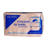 Papel Toalha Casa Da Limpeza Interfolhado Branco 2 Dobras 21x23cm Fardo 1000 Fls Papel Toa.int.bco.2d 21x23 1000fl Cl Climpo