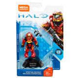 Boneco De Ação Micro Mega Construx Halo Heros Series 12