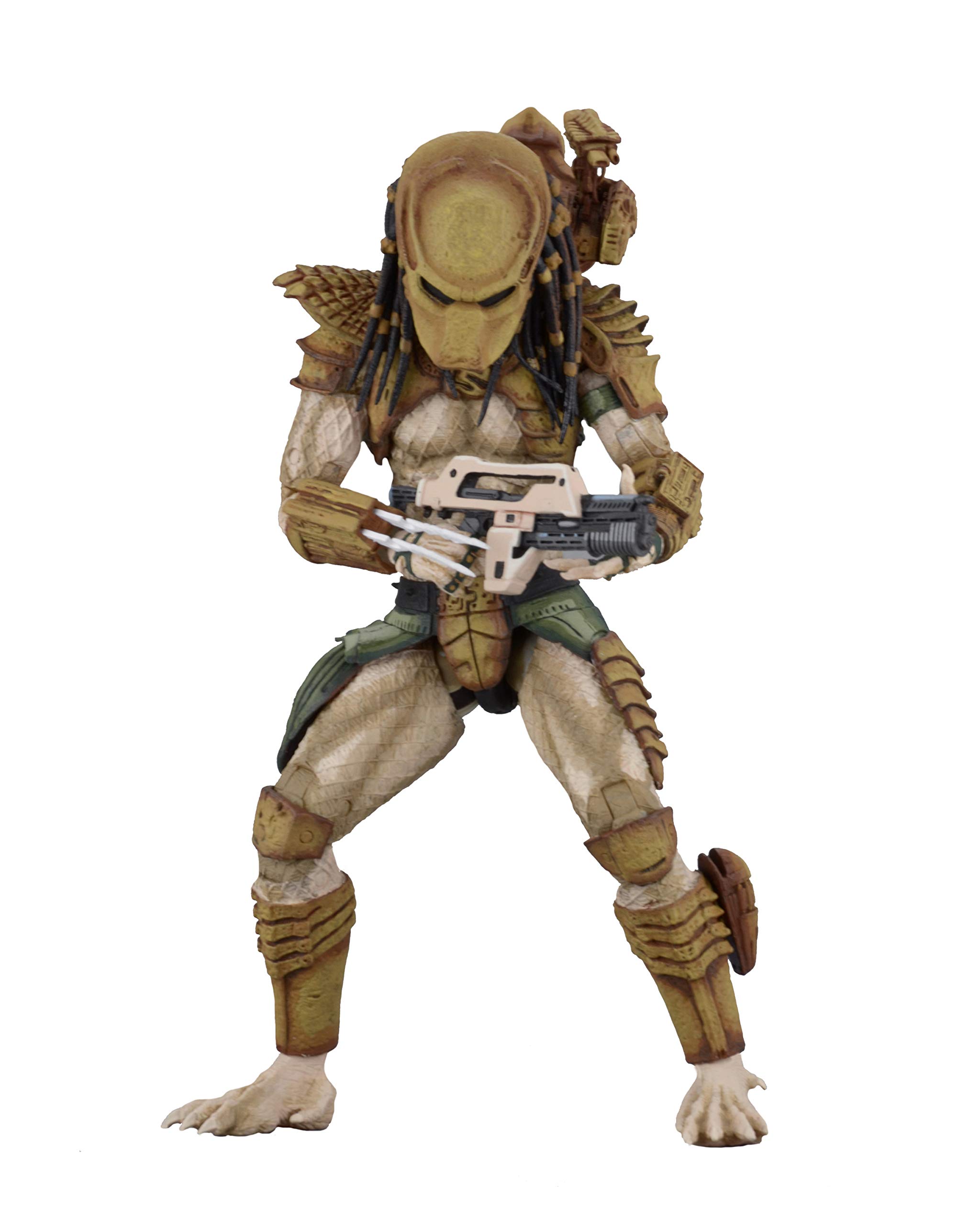 Boneco De Ação Neca Alien Vs Predator Hunter Predator 20cm