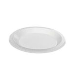 Prato Descartável Copoplast 15cm Raso C/ 10un Prato Descart.15cm C/10un Raso Copoplast