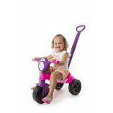 Carrinho De Passeio/pedal Infantil Kemotoca Gatinha C/haste