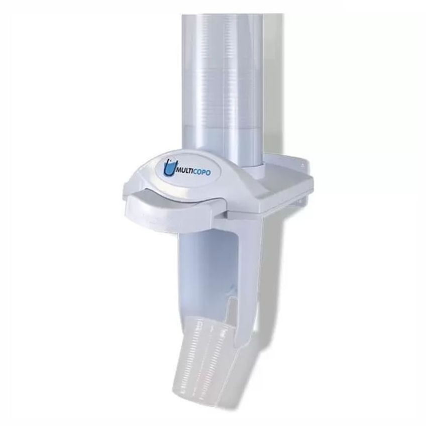 Suporte Dispenser Nobre P/copos 200ml Poupa Copo- Branco Suporte Dispenser 200ml Poupa Copo Nobre Nobre - imagem 3