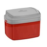 Caixa Térmica Soprano 5l Caixa Termica 05 Lt Soprano Vermelho Soprano