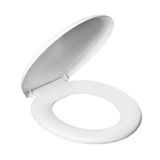 Assento Sanitário Sanremo Almofadado Branco Assento Sanitario Sanremo Almofadado Bco Sanremo