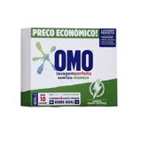 Sabão Em Pó Omo Lavagem Perfeita - Sanitiza E Higieniza Concentrado 1,6kg Sabao Po Emb. 1,6 Kg Omo Sanitizante Omo