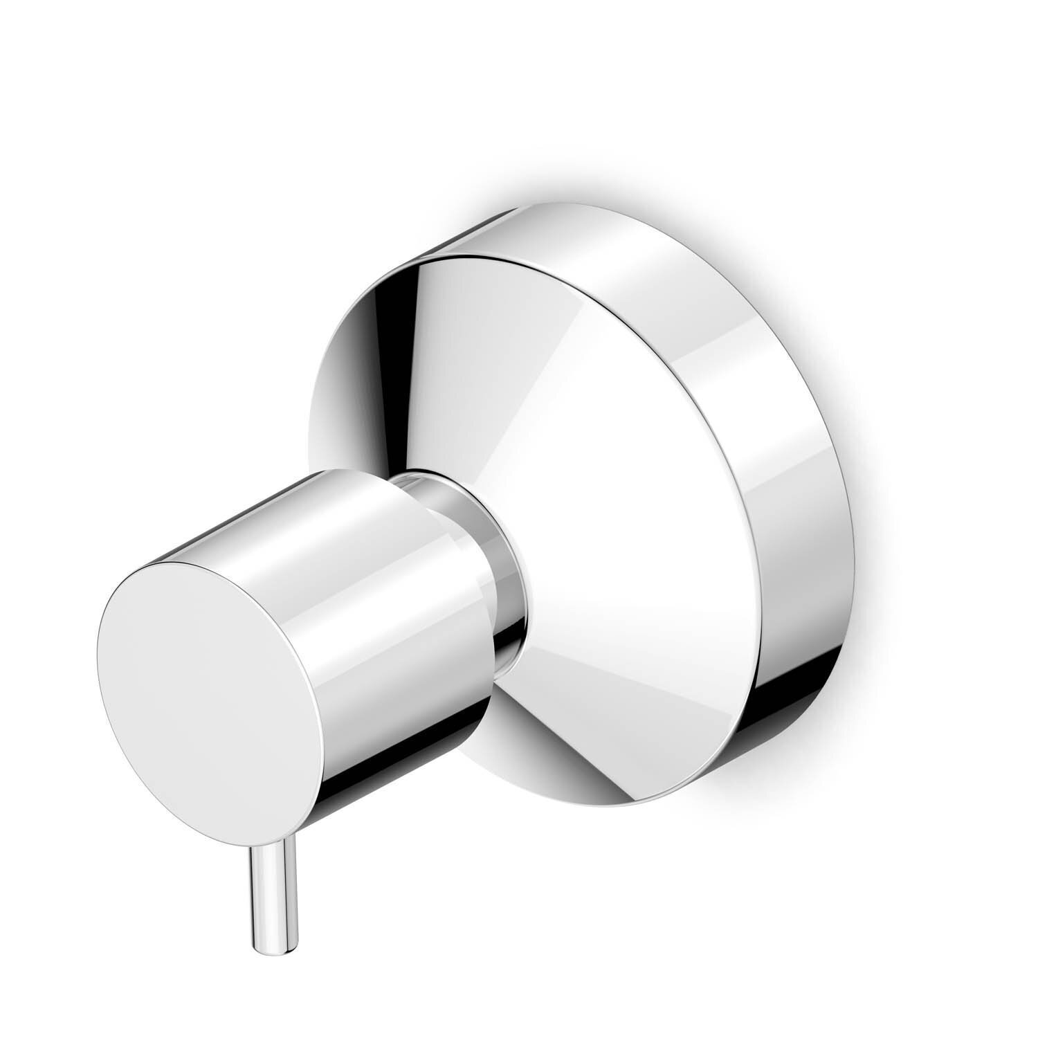 Acabamento De Registro Para Base Docol 1.1/4, 1.1/2 Basic Cromado