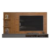 Painel Para Tv Ate 60 Polegadas Bento Freijo-cinza Urbano