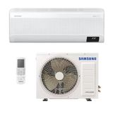 Ar Condicionado Split Inverter Samsung Windfree Powervolt 127V/220V 12000 BTUs Frio R-410A Wi-Fi