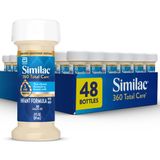 Fórmula Infantil Similac 360 Total Care, Frasco De 2 Onças X48