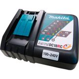 Carregador De Bateria Dc18rc 197522-0 Makita