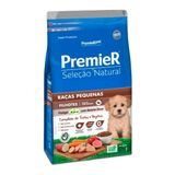 Ração Seleção Natural Premier Cães Filhotes Raças Pequenas Frango Com Batata Doce 1kg