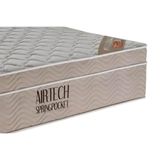 Colchão Casal Molas Ensacadas Superpocket Airtech Spring Ortopillow (138x188x30) - Ortobom