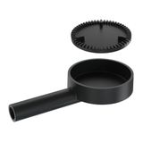 Queimador Simples Completo Fogão Industrial Ferro N03 11cm