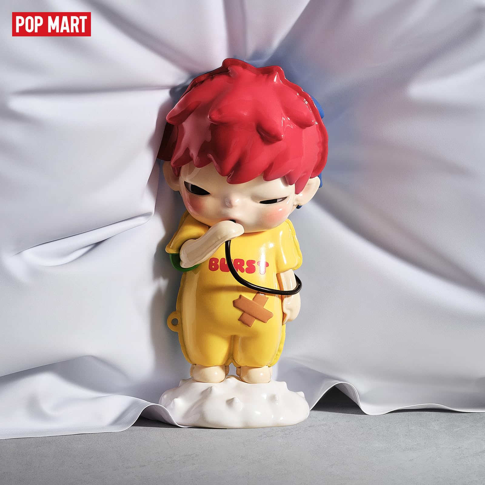Presente Infantil Da Série Action Figures Pop Mart Hirono Reshape
