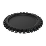 Espalha Chama Alta Pressão De Fogão Industrial Rasgado 13cm