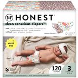 Fraldas The Honest Company Clean Conscious Wild Thang 3