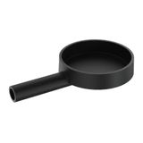 Queimador Palmatoria Pequeno Fogão Industrial De Ferro 13cm